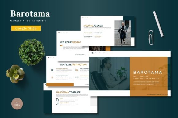 Barotama - Google Slide Template