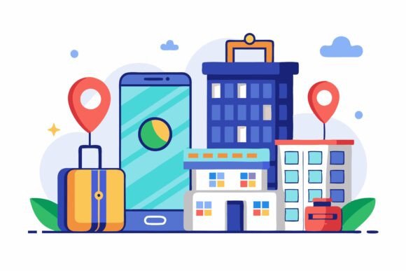 Choosing the Right Visual Assets for an Online Hotel Booking Service