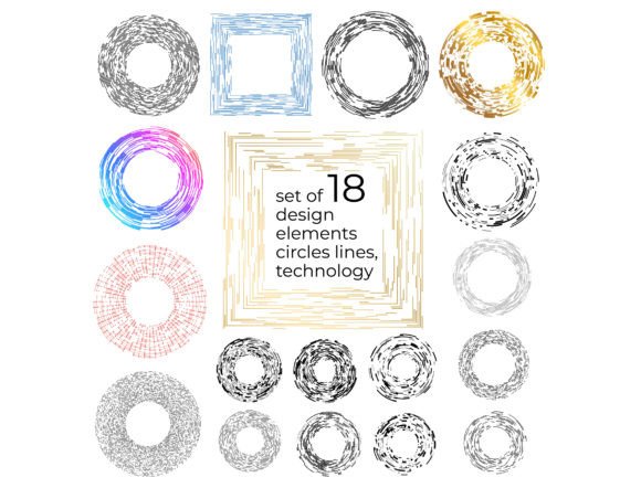 Circle Design and Beautiful Spirals for Your Creative Projects