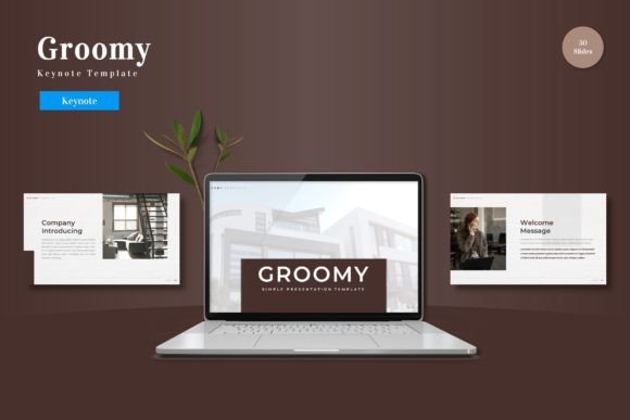 Designing Better Presentations with the Groomy Keynote Template