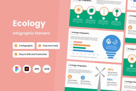 Ecology Infographic Template V1: Turn Environmental Data into Clear, Compelling Visuals