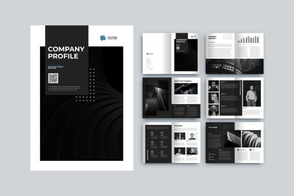 Finance Industri Company Profile: A Professional Layout Template