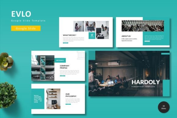 Hardoly – Google Slide Template: A Practical Toolkit for Polished Presentations