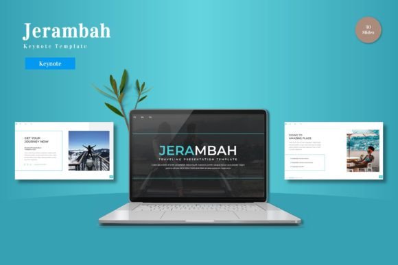 Jerambah - Keynote Template: A Versatile Presentation Solution for Professional Use