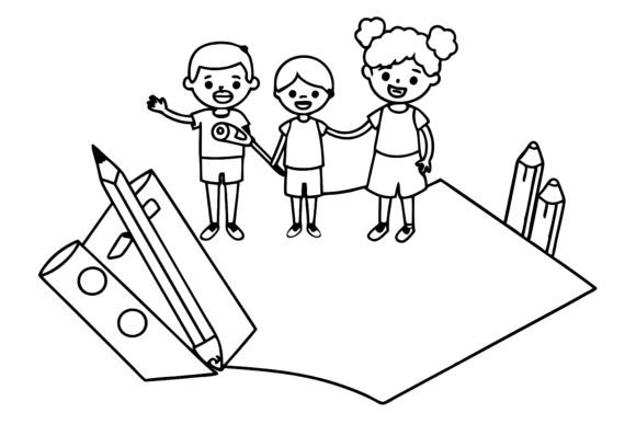 Kids Drawing: Evaluating the Practical Value of AI EPS Illustration Sets