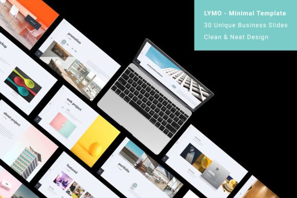 LYMO Minimal GoogleSlide Template: A Practical Evaluation for Professionals, Lecturers, and Students