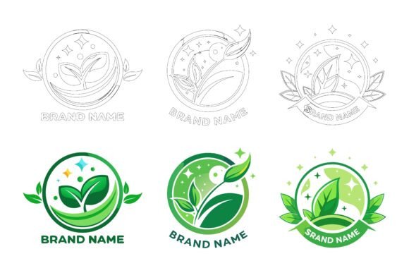Plants Icons Set: A Strategic Asset for Visual Communication and Brand Consistency