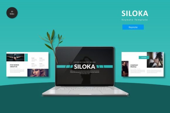 Siloka Keynote Template