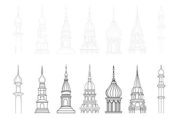St. Basil's Cathedral Background: An Architectural Icon Reimagined for Digital Design Assets