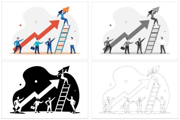 Success Concept Vector Clip Art: A Practical Evaluation for Designers and Content Creators