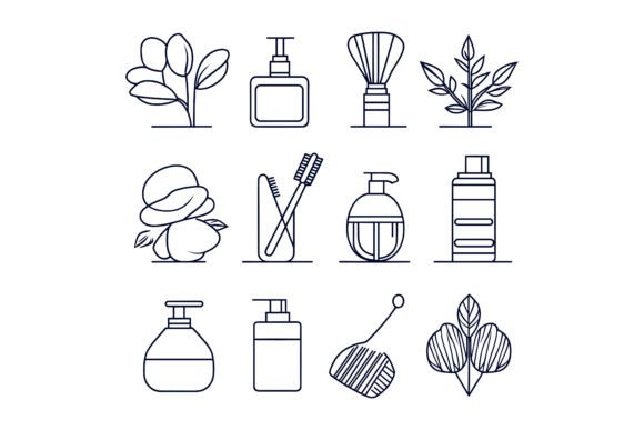 The Evolution of Visual Identity: Why a Shaving Cosmetics Icons Set Matters for Modern Brands
