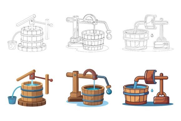 The Timeless Appeal of Old Water Wells and Modern Design Solutions