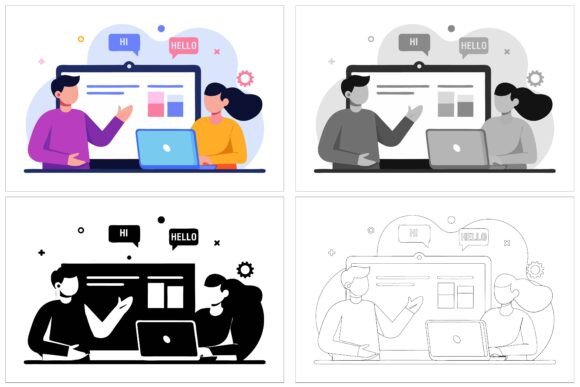 Understanding Communication Vector Illustration for Your Creative Projects