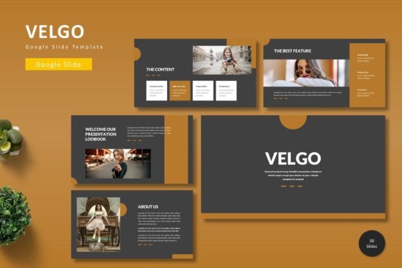 Velgo - Google Slide Template: A Practical Guide to Professional Presentations